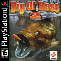 Big Ol' Bass 2 Playstation  box art